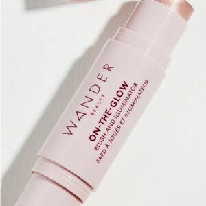 Wander Beauty On-The-Glow Blush & Illuminator – Sienna Sunset / Nude Glow